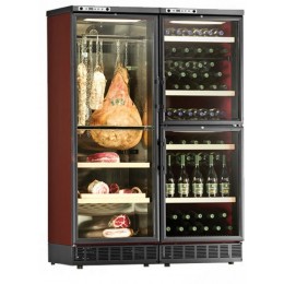 Шкаф для вина и продуктов IP Industrie DE 2403 CF