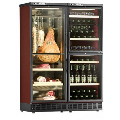 Шкаф для вина и продуктов IP Industrie DE 2403 CF